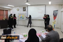 دومین روز از مسابقات جشنواره تدریس از صبح امروز در پردیس فاطمه الزهرا(س) اصفهان آغاز گردید.