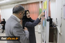 دومین روز از مسابقات جشنواره تدریس از صبح امروز در پردیس فاطمه الزهرا(س) اصفهان آغاز گردید.