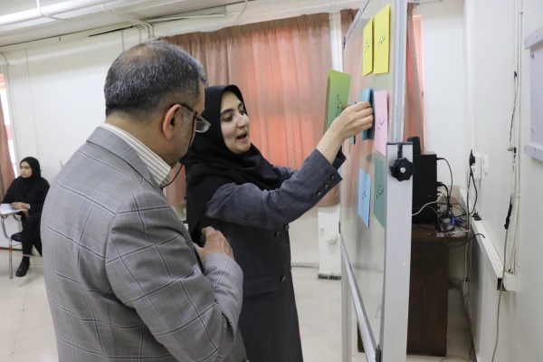 دومین روز از مسابقات جشنواره تدریس از صبح امروز در پردیس فاطمه الزهرا(س) اصفهان آغاز گردید.