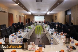 مراسم گرامیداشت سالروز شهادت استاد مطهری و  بزرگداشت  مقام معلم با حضور اساتید پردیس حضرت فاطمه زهرا (س) اصفهان 