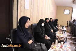 مراسم گرامیداشت سالروز شهادت استاد مطهری و  بزرگداشت  مقام معلم با حضور اساتید پردیس حضرت فاطمه زهرا (س) اصفهان 