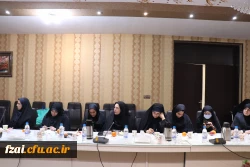 مراسم گرامیداشت سالروز شهادت استاد مطهری و  بزرگداشت  مقام معلم با حضور اساتید پردیس حضرت فاطمه زهرا (س) اصفهان 