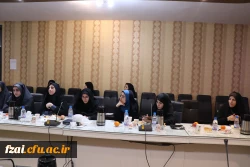 مراسم گرامیداشت سالروز شهادت استاد مطهری و  بزرگداشت  مقام معلم با حضور اساتید پردیس حضرت فاطمه زهرا (س) اصفهان 