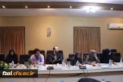 مراسم گرامیداشت سالروز شهادت استاد مطهری و  بزرگداشت  مقام معلم با حضور اساتید پردیس حضرت فاطمه زهرا (س) اصفهان 