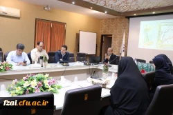 جلسه ی شورای اداری پردیس  فاطمه زهرا(س) با حضور دکتر کاشفی معاون محترم هماهنگی دانشگاه فرهنگیان استان اصفهان 