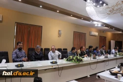 جلسه ی شورای اداری پردیس  فاطمه زهرا(س) با حضور دکتر کاشفی معاون محترم هماهنگی دانشگاه فرهنگیان استان اصفهان 