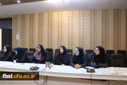 جلسه ی شورای اداری پردیس  فاطمه زهرا(س) با حضور دکتر کاشفی معاون محترم هماهنگی دانشگاه فرهنگیان استان اصفهان 