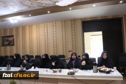 جلسه ی شورای اداری پردیس  فاطمه زهرا(س) با حضور دکتر کاشفی معاون محترم هماهنگی دانشگاه فرهنگیان استان اصفهان 