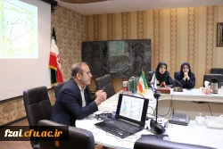 جلسه ی شورای اداری پردیس  فاطمه زهرا(س) با حضور دکتر کاشفی معاون محترم هماهنگی دانشگاه فرهنگیان استان اصفهان 