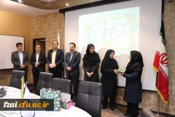 جلسه ی شورای اداری پردیس  فاطمه زهرا(س) 