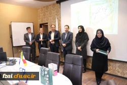 جلسه ی شورای اداری پردیس  فاطمه زهرا(س) 