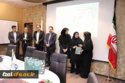 جلسه ی شورای اداری پردیس  فاطمه زهرا(س) 