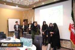 جلسه ی شورای اداری پردیس  فاطمه زهرا(س) 