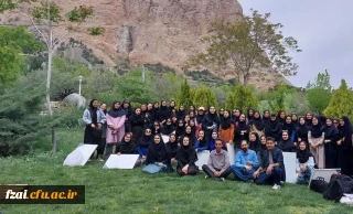 ورکشاپ تخصصی  دانشجویان هنر دختر پردیس فاطمه زهرا (س) 

ادامه برگزاری همایش استانی هنر و زیبایی شناسی طبیعت  در بوستان صفه اصفهان