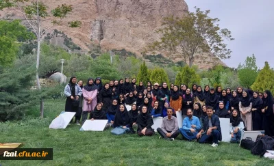 ورکشاپ تخصصی  دانشجویان هنر دختر پردیس فاطمه زهرا (س) 

ادامه برگزاری همایش استانی هنر و زیبایی شناسی طبیعت  در بوستان صفه اصفهان