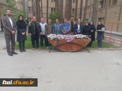 به مناسبت روز کارگر از زحمتکشان پردیس فاطمه زهرا (س) اصفهان تقدیر شد