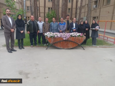 به مناسبت روز کارگر از زحمتکشان پردیس فاطمه زهرا (س) اصفهان تقدیر شد.

روز کار گر گرامی باد