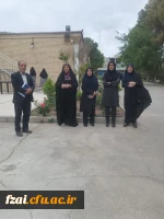 به مناسبت روز کارگر از زحمتکشان پردیس فاطمه زهرا (س) اصفهان تقدیر شد