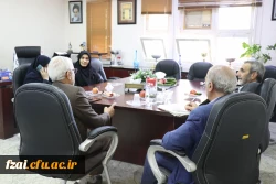 دیدارریاست پردیس با پیشکسوتان تعلیم و تربیت