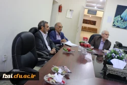 دیدارریاست پردیس با پیشکسوتان دانشگاه فرهنگیان اصفهان 