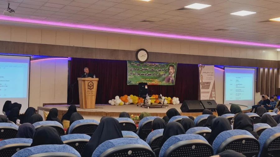 به مناسبت هفته بزرگداشت مقام معلم، روان شناس و مشاور برگزار شد