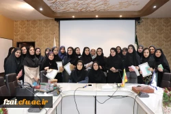  نشست صمیمانه دکتر اکرمی رییس پردیس فاطمه زهرا (س)  با نمایندگان آموزشی 