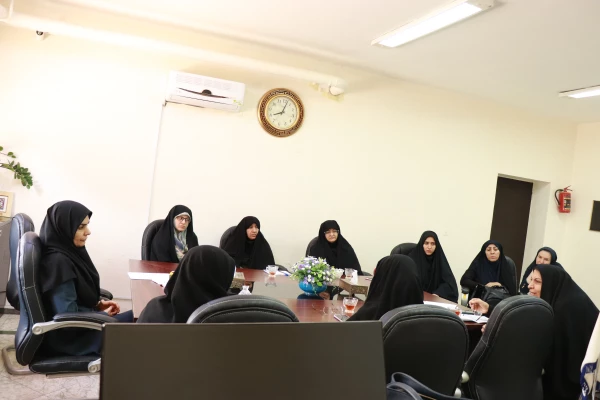 جلسه هماهنگی به مناسبت هفته سراهای  دانشجویی 