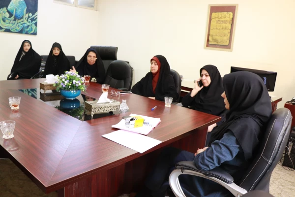 جلسه هماهنگی به مناسبت هفته سراهای  دانشجویی 