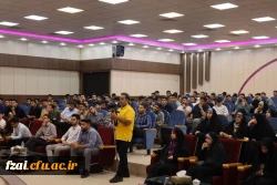 برگزاری کارگاه در مسیر خوشبختی  پردیس فاطمه زهرا (س) اصفهان