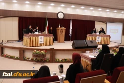 ادامه مناظرات دانشجویی در پردیس فاطمه زهرا(س) اصفهان