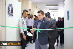 افتتاح نمایشگاه هنر 