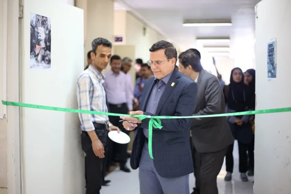 افتتاح نمایشگاه هنر 