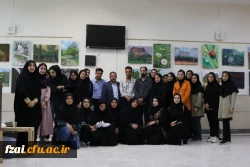 افتتاح نمایشگاه هنر 