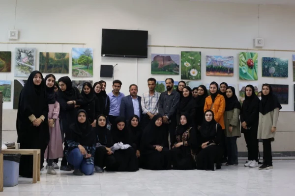 افتتاح نمایشگاه هنر 