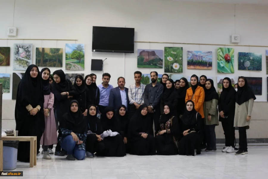 افتتاح نمایشگاه هنر 