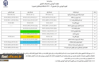 تقویم آموزشی نیمسال دوم 1403-1402

تقویم آموزشی نیمسال دوم 1403-1402 پیوست