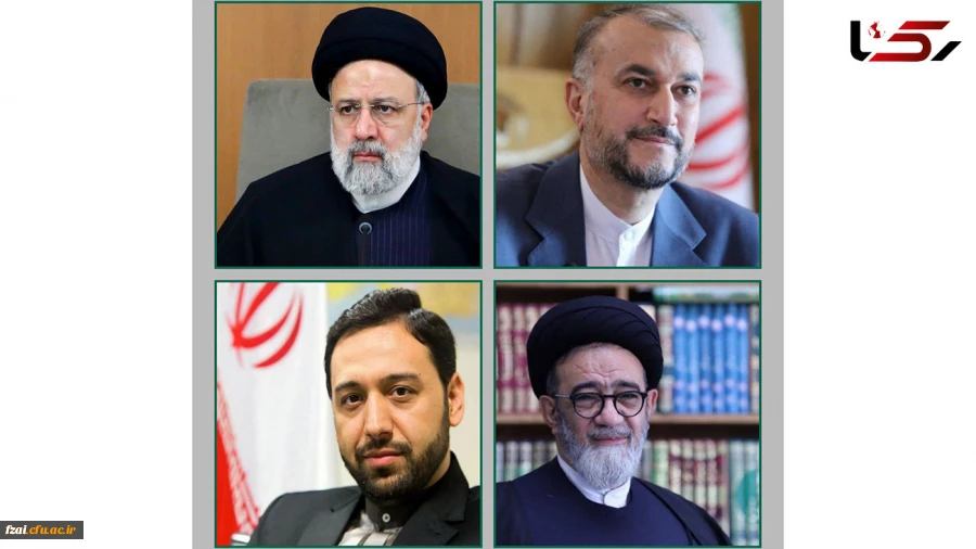 روح بلند رئیس جمهور مجاهد و خستگی ناپذیر شهید آیت الله سید ابراهیم رئیسی هشتمین رئیس جمهور ایران و همراهان انقلابی ایشان به ملکوت اعلی پیوست

