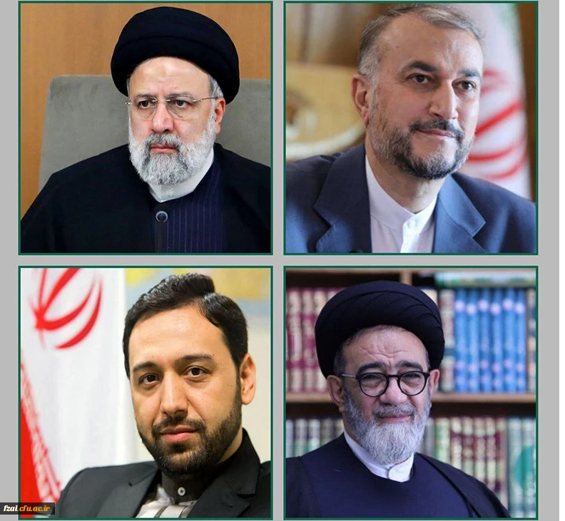 روح بلند رئیس جمهور مجاهد و خستگی ناپذیر شهید آیت الله سید ابراهیم رئیسی هشتمین رئیس جمهور ایران و همراهان انقلابی ایشان به ملکوت اعلی پیوست

