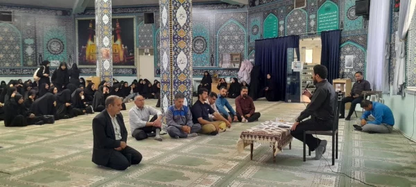  مراسم یادبود و بزرگداشت شهدای خدمت