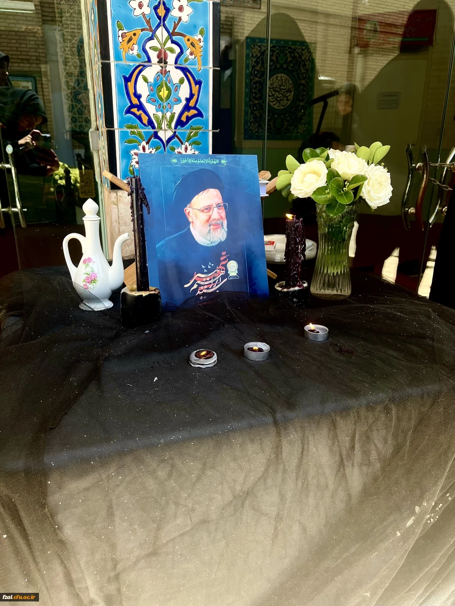 پیام تسلیت دکتر زکیه اکرمی در پی شهادت مظلومانه ریاست محترم جمهوری و هیات همراه ایشان 