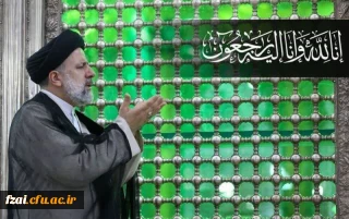 انا لله و انا الیه راجعون

پیام تسلیت دکتر زکیه اکرمی در پی شهادت مظلومانه ریاست محترم جمهوری و هیات همراه ایشان 