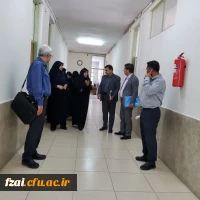  ادامه بازدید شورای عالی نظارت استان از مراکز تابع پردیس فاطمه زهرا (س) اصفهان (کوی امام)
