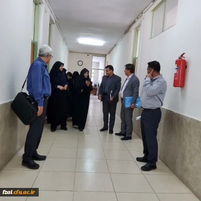 بازدید هیئت نظارت وزارت علوم و تحقیقات و فنآوری

 ادامه بازدید شورای عالی نظارت استان از مراکز تابع پردیس فاطمه زهرا (س) اصفهان (کوی امام)