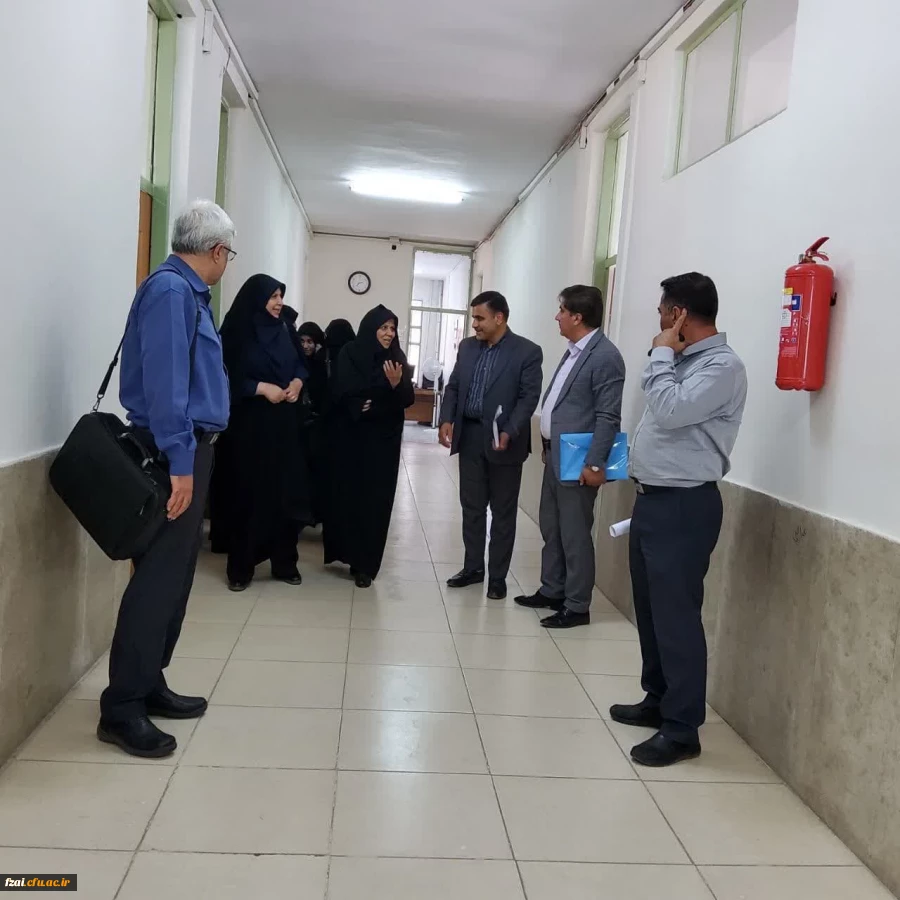  ادامه بازدید شورای عالی نظارت استان از مراکز تابع پردیس فاطمه زهرا (س) اصفهان (کوی امام)
