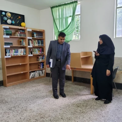  ادامه بازدید شورای عالی نظارت استان از مراکز تابع پردیس فاطمه زهرا (س) اصفهان (کوی امام)