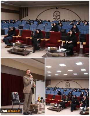 .کارگاهی با موضوع« مهم ترین فعالیت های حوزه معاونت پرورشی

پردیس فاطمه زهرا (س) اصفهان