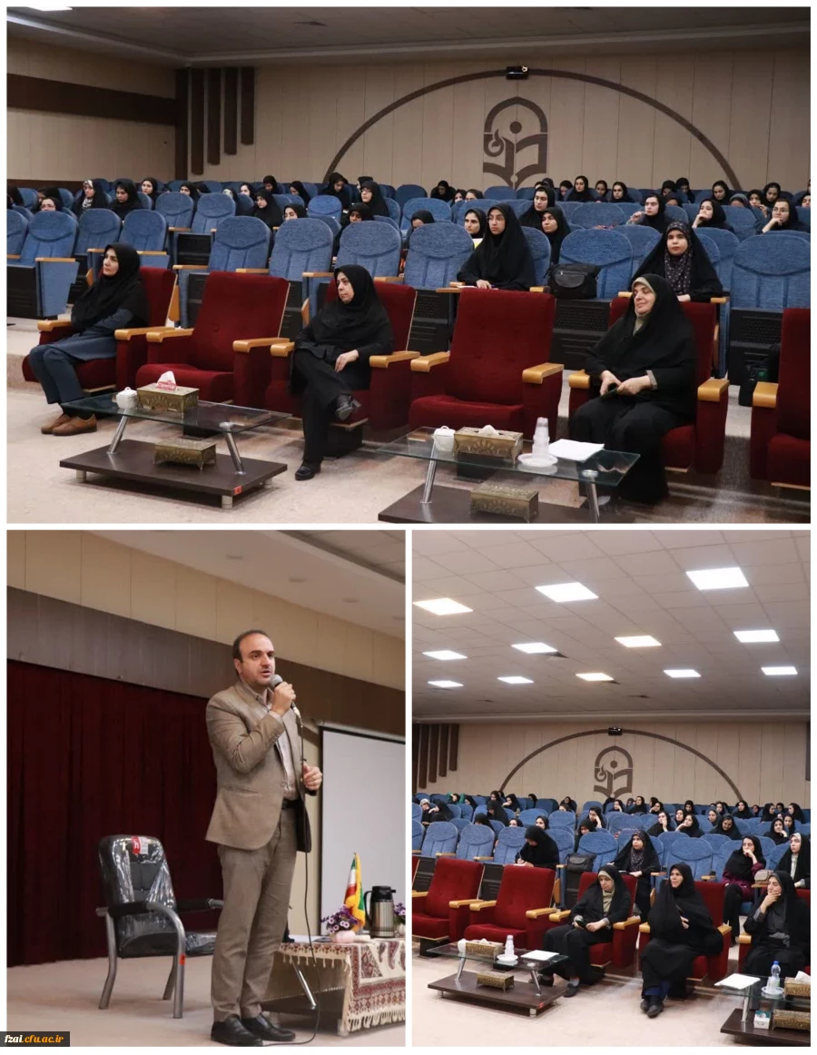 کارگاهی با موضوع« مهم ترین فعالیت های حوزه معاونت پرورشی