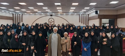  دورهمی ای به یادماندنی در پردیس فاطمه زهرا(س)اصفهان

جلسه ای با حضور استاد اصغر طاهرزاده