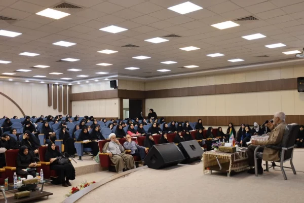 جلسه ای با حضور استاد اصغر طاهرزاده