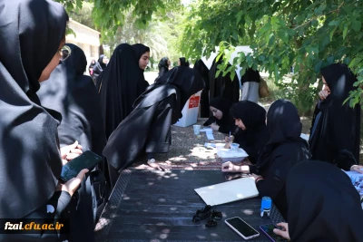 برگزاری انتخابات شورای صنفی- رفاهی در سال تحصیلی ۱۴۰۴-۱۴۰۳

پردیس فاطمه زهرا(س)اصفهان